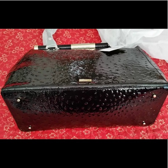 SOLD⛔️Authentic Kate Spade embossed leather bag - Picture 6 of 8